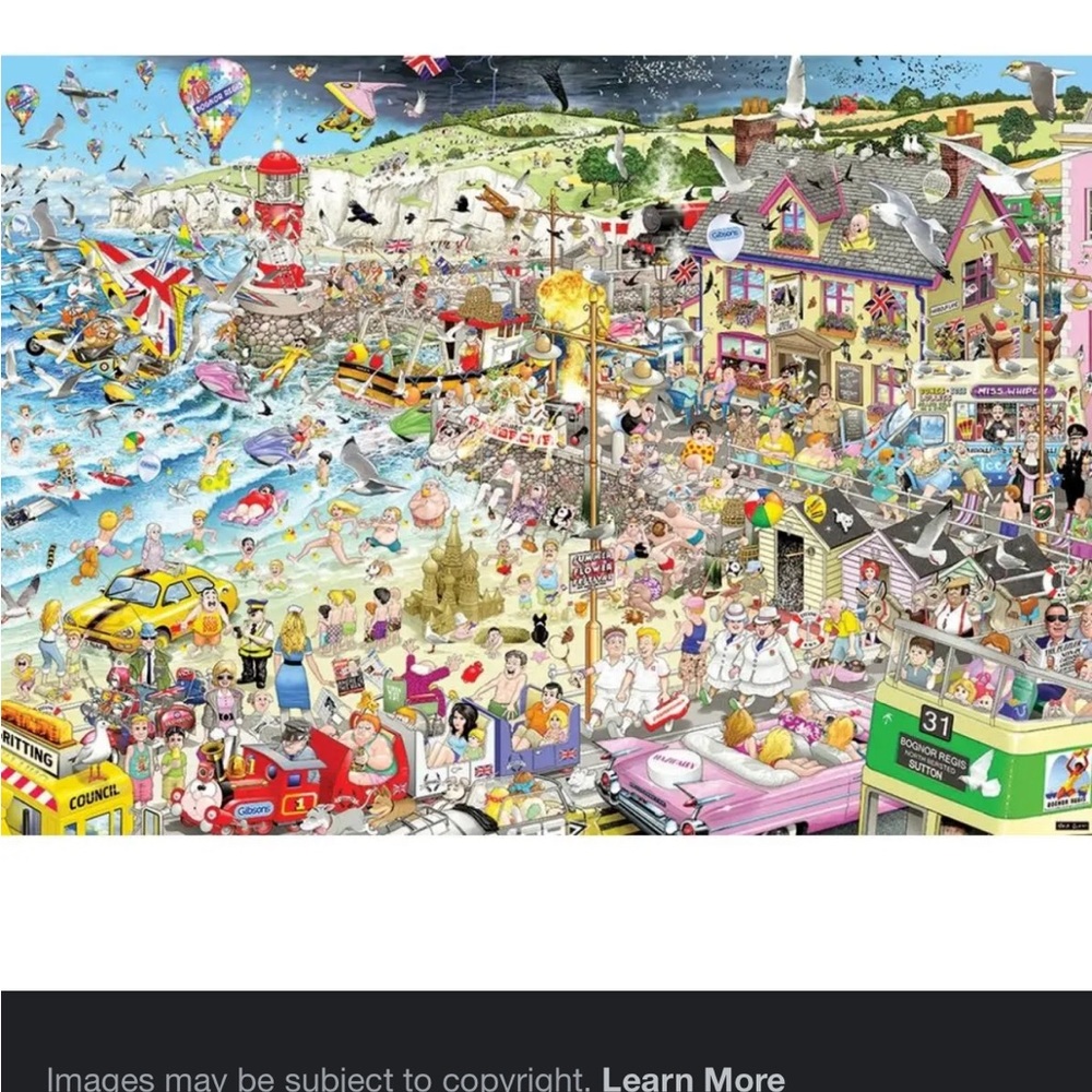 Bundle of two Gibson Puzzles